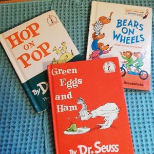 Dr. Seuss hardcover books